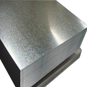 Tôle d'<span class=keywords><strong>acier</strong></span> galvanisé certifiée ASTM avec services de soudage, découpe et pliage, épaisseur 0,5-1,0 mm pour la construction - Product Image 2