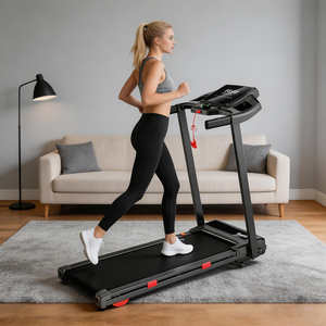 Tapis roulant électrique pliable YUNPAO, inclinaison automatique à 15 %, nouveau modèle, directement de l'usine, tapis roulant pour la remise en forme à domicile, machine de fitness pour l'exercice à domicile - Product Image 6