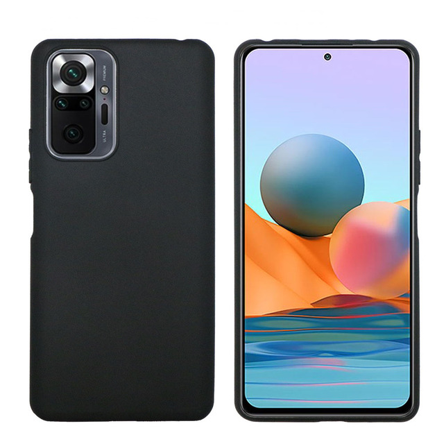 2021 Scrub Phone Case for Redmi Note 10 Pro Tpu case Mobile Phone Bags for Realme 6 for xiaomi case Customizable Novationcase