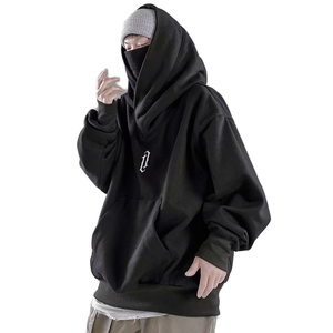 Sweats à capuche coupe classique Matériau durable et ajustement parfait pour le confort Sweats à capuche surdimensionnés à la mode pour les jeunes Mode décontractée - Product Image 3