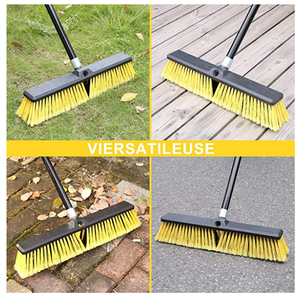 Cleaning Outdoor Road Street Hard Bristle <strong>Deck</strong> <strong>Brush</strong> - Product Image 6