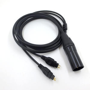 Câble de mise à niveau audio XLR 4 broches de remplacement pour Sennheiser HD650 <span class=keywords><strong>HD600</strong></span> HD580 HD660S - Product Image 3