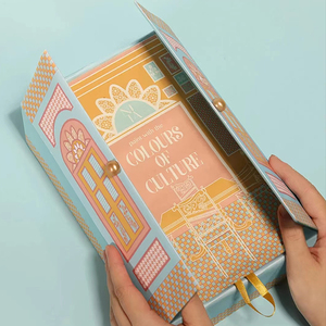 Paper Customized Cloth Bag And Kid Meal Food Grade Color Corrugated Mailer Box For Gift Packaging