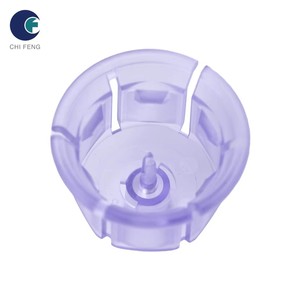 Adaptateur de flacon transparent de qualité médicale sans aiguille pour flacon de 20 mm pour les fabricants de médicaments - Product Image 3