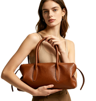 Mini sac à bandoulière de créateur pour femme, mode, haute qualité, grande capacité, en cuir véritable, avec fermeture éclair, motif litchi, double sangle