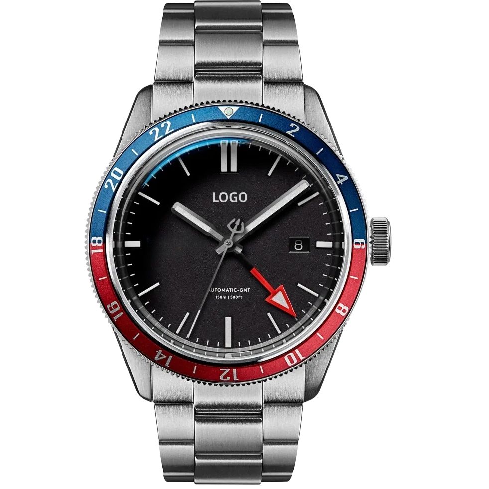 น้ำเงิน แดง