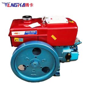 Manufacturer's Direct Sales Large Inventory R175A 8Horsepower Hand Cranked Single Cylinder Water-Cooled Diesel <b>Engine</b> - Product Image 1