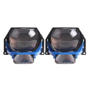 Vietnam Popular 3 Inch K6 Bi Led Projector Lens Headlight Supplier 65w 5500k High Quality Automotive LED Light Car Truck Lamps - Product Image 1