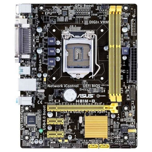 Carte mère DDR3 H81M-K en bon état avec double canal mémoire et interface de disque dur pour applications de bureau - Product Image 2