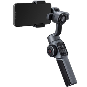 Estabilizador de Gimbal de 3 Ejes <span class=keywords><strong>Zhiyun</strong></span> <span class=keywords><strong>Smooth</strong></span> 5s, Palo Selfie Plegable, Gimbal para Teléfono Inteligente con Control por Aplicación para iPhone 14 Pro Max/Xiaomi - Product Image 1