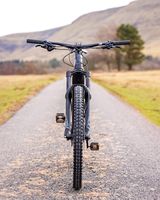 Cadre de vélo électrique Hongfu entièrement en carbone 29ER VTT cadre de vélo à suspension complète VTT électrique FS