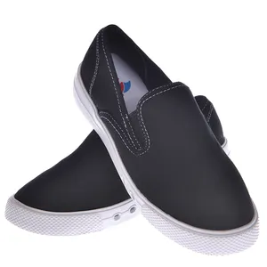 Factory Price Custom Men's Canvas Sneakers Breathable Summer Running Shoes Trendy Slip-On Design