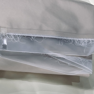Tissu en TPU Drop Stitch <span class=keywords><strong>LASO</strong></span>/Lisu, matériau pour matelas gonflable portable / matelas pneumatique de voyage, tissu en maille tricotée - Product Image 2