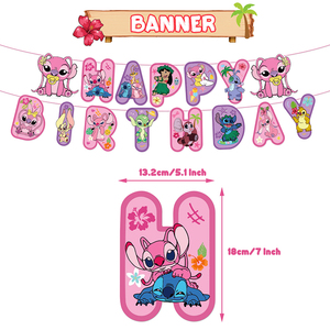 Lot de Décorations de Fête d'Anniversaire Thème Monstre et Ange de Dessin Animé en Gros – Bannière et Ballons en <span class=keywords><strong>Latex</strong></span> pour Fête d'Anniversaire d'Enfants - Product Image 2