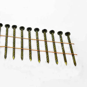 スチールワイヤー溶接木製パレットコイルネイル,工場直販フルサイズカスタム高品質空気圧コイルネイルガン用 - Product Image 2