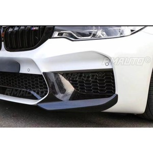 Kit carrosserie pour pare-chocs avant, diffuseur, spoiler, protection d'angle, style MP pour BMW F90 M5 2017-2020, pièce de tuning. - Product Image 3