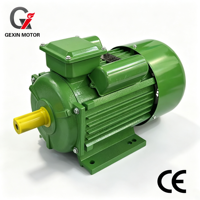 Moteur électrique monophasé certifié CE, série YC, 7,5 CV, 5,5 kW, prix compétitif, moteur à induction monophasé