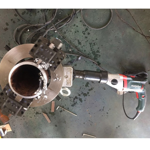 Machine de <span class=keywords><strong>d</strong></span>é<span class=keywords><strong>coupe</strong></span> biseautée de tuyau ISD-406 prix <span class=keywords><strong>d</strong></span>'usine pour O. Tuyaux métalliques <span class=keywords><strong>D</strong></span> 265-406mm - Product Image 5