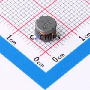 Inducteur de puissance SDR0604-4R7ML SMD, 5,8x5,8 mm (Inductance : 4,7 µH) (Précision : 20 % Courant nominal : 1,8 A) - Product Image 1