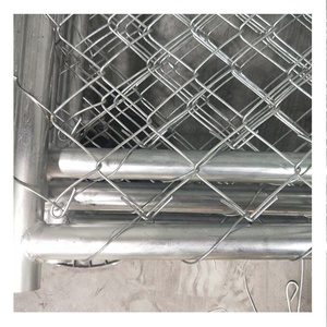 Tiêu chuẩn Mỹ di động 6x12 Chuỗi liên kết xây dựng hàng rào tạm thời sử dụng Chuỗi liên kết hàng rào bảng 6x10 hàng rào di động tạm thời - Product Image 6