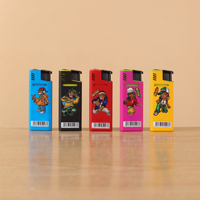 Briquet gonflable en métal, torche coupe-vent, briquet à cigarettes pour la vente en gros et la personnalisation avec logo
