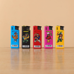 Metal Inflatable <strong>Lighter</strong>, <strong>Windproof</strong> Torch, Cigarette <strong>Lighter</strong> for Wholesale and Customization with logo - Product Image 2