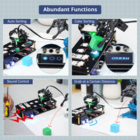 Hiwonder xArm UNO Kits de bras robotique de programmation avec kit de capteur de développement secondaire bras de Robot d'éducation STEM pour l'école