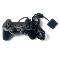 Control Remoto con Cable para PS2, con Vibración y Sensor de Movimiento