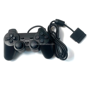 Cổng máy chủ có dây Gamepad điều khiển chơi game từ xa với động cơ rung và cảm biến chuyển động cho PS2 - Product Image 3