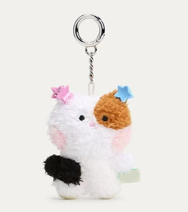 Portachiavi Peluche Personalizzato a Forma di <span class=keywords><strong>Riccio</strong></span> Cartoon, Giocattolo Morbido Kawaii, Ciondolo Animale Imbottito - Product Image 4