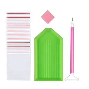 Kit Pittura <span class=keywords><strong>Diamante</strong></span> 5D Babbo Natale e Casa sulla Neve, Decorazione Natalizia Fai-da-Te, Regalo di Natale, Decorazione Murale per la Casa - Product Image 4