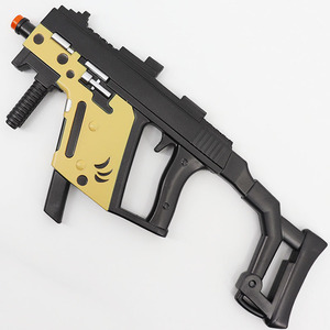 Pistola de <span class=keywords><strong>Cosplay</strong></span> Exusiai Arknights, Subfusil de Espuma Segura Pioneer Vector para Exhibición de Fans, Temática de Dibujos Animados - Product Image 3