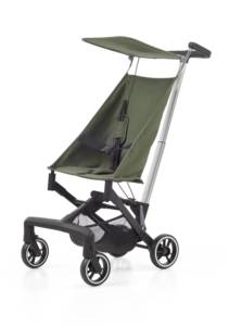 Portable pliant multifonctionnel haut paysage bébé poussette bidirectionnelle nouveau-né enfant traîneau avec panier en tissu - Product Image 4