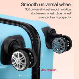 Abs PC מטען זול מגדיר ורוד valise <span class=keywords><strong>2</strong></span> מחשב סיטונאי 14 20 מזוודות מזוודות <span class=keywords><strong>2</strong></span> סט - Product Image 4