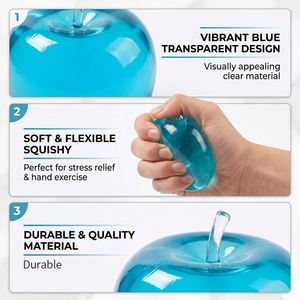 Juguete Antiestrés de TPR Suave con Aroma a Maltosa Verde, Venta al por Mayor, Regalo para Niños y Adultos, Alivio de la Fatiga - Product Image 4