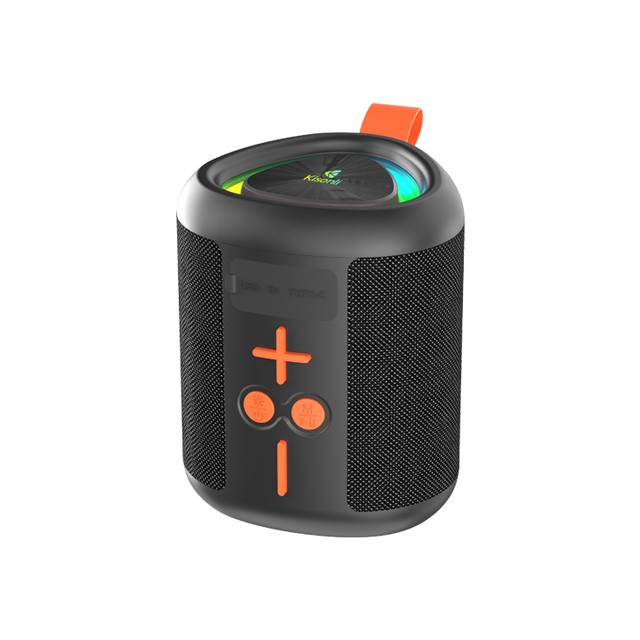 Portable Wireless BT5.4 Speaker With RGB Light for Outdoor Party Indoor Use