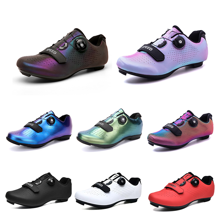 Speed Unisex Special Cycling Riding Cleats Carbon Men Women Sneaker Road Bike Cycling Shoes