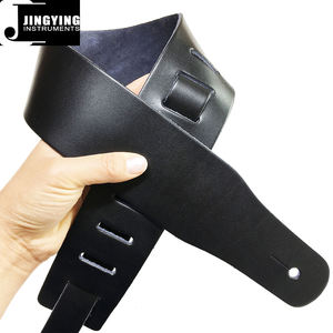 2025 Jingying Musique <span class=keywords><strong>Guitare</strong></span> Accessoires, Fabricant En Gros Véritable Peau De Vache <span class=keywords><strong>Guitare</strong></span> Sangles pour <span class=keywords><strong>Guitare</strong></span> Acoustique et Basse - Product Image 3