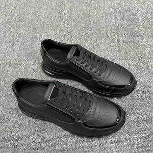 OEM ODM Custom High Top Mesh Sneakers for <b>Men</b>-Skateboarding Shoes Thick Sole Breathable Design Original Trendy Walking Styles - Product Image 3