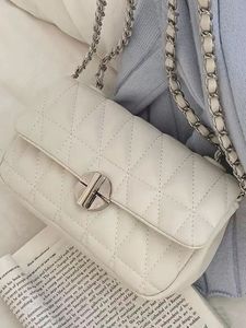 Nouveau style, petit sac à bandoulière carré pour filles, tendance, polyvalent, imperméable, avec sangle réglable, sac à main en polyester durable - Product Image 3