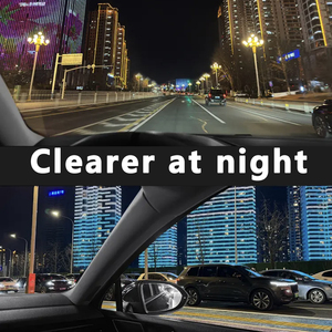 Uvr 99% rõ ràng 1ply nhuộm cửa sổ vật nuôi phim thay đổi màu sắc carbon xe <span class=keywords><strong>Tint</strong></span> với vlt5 % 15% 35% 50% cấp độ Nhà Máy Giá - Product Image 6