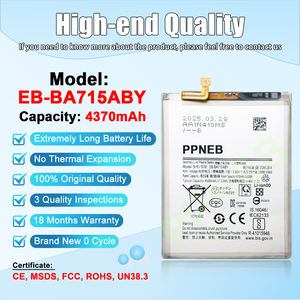 <span class=keywords><strong>แบ</strong></span><span class=keywords><strong>ต</strong></span>เตอรี่สำหรับ <span class=keywords><strong>Samsung</strong></span> Galaxy A71 4G อะไหล่ EB-BA715ABY 4500mAh - Product Image 3