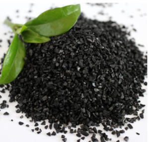 Pellet Kokosnootschaal Actieve Kool 6-12 Mesh Adsorptiemiddel & Oppervlakteactieve Stof voor Waterbehandeling 99,99% Zuiverheid - Product Image 1
