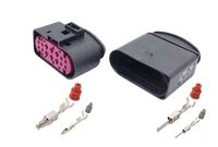 Connecteurs électriques automobiles en cuivre 14 broches 1J0973737 / 1J0973837 SuperSealed pour prise de phare au xénon de voiture