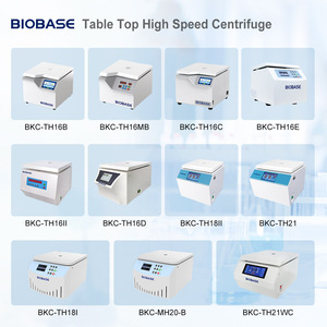 Centrífuga Biobase para Bolsas de <span class=keywords><strong>Sangre</strong></span> con 8000 rpm y Motor de Frecuencia Variable sin Mantenimiento para Laboratorio BKC-VL8RD-I - Product Image 6