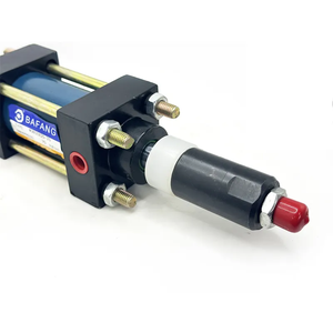 Vérin hydraulique réglable à double arbre MOB/D - Diamètre de trou (30/40/50/63) X (50/100/150/200-50) Double sortie - Product Image 2