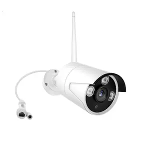 A lungo raggio 100 metri H.264 HD Indoor Outdoor impermeabile Ir Night Vision Wifi Cctv Camera 1080p per sistema Cctv Wireless