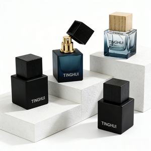 Custom Logo Luxury 50ml Empty Fragrance <b>Bottle</b> Refillable Containers Glass <b>Perfume</b> <b>Bottles</b> <b>with</b> <b>Pump</b> Sprayer - Product Image 6