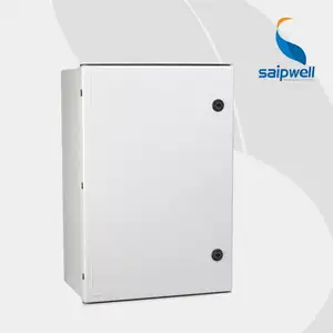 Saipwell Caja de poliéster de plástico de alta calidad Caja impermeable para exteriores FRP GRP 5G Caja de distribución de energía