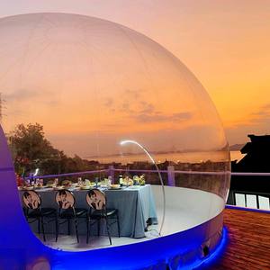 Domo Inflable de Plástico para Jardín, Carpa Transparente para Fiestas, Bodas y <span class=keywords><strong>Alquiler</strong></span> - Product Image 6